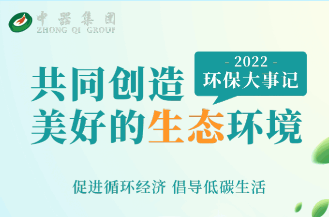 中器集团，带你盘点《2022年度环保大事件TOP 10》