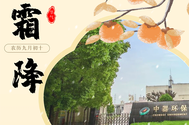 今日霜降｜殷红朱“柿”美