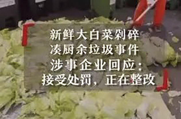 中器·对话热点|“垃圾分类”形式主义再上热搜？中器“两网融合”有话说！