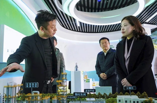 “凝心聚力促合作，广结英才谋发展”——安庆市团市委书记项薇一行考察调研中器集团 