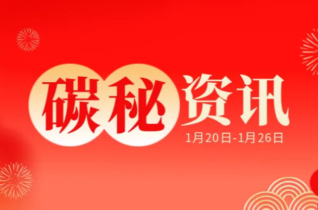 中器“碳”秘·新春篇｜国家能源局发布重要数据；8部门印发绿色技术推广目录；援滇干部考察团莅临中器绿循环共话绿色梦想...... 