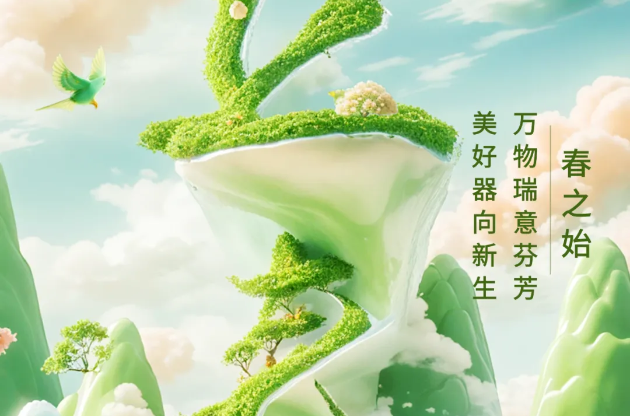 今日立春｜瑞意芬芳，器向新生 