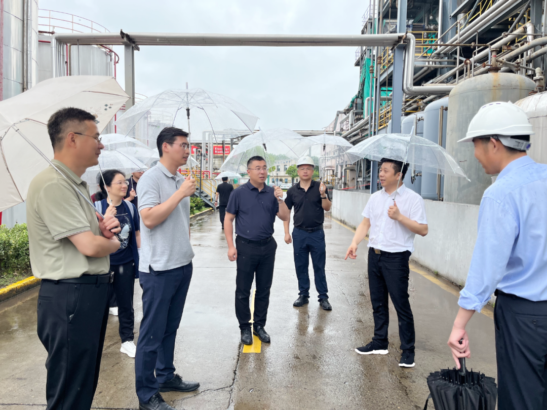 联合国工业发展组织调研中器环保生物柴油生产基地